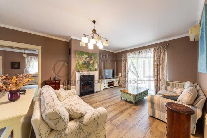 Оренда ПРОСТОРОГО будинку в КМ в Старих Петрівцях Вишгород УКРИТТЯ ГАЗ - фото 1