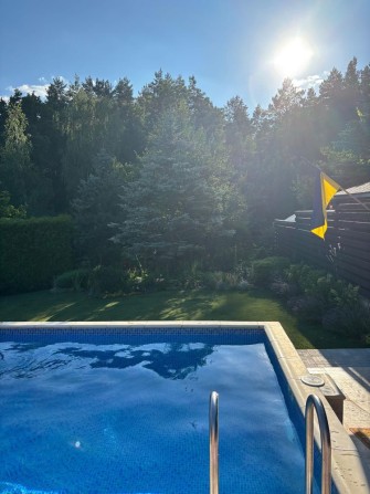 Оренда котеджу Хлепча до травня 2026 ліс, лазня, більярд, басейн - фото 1