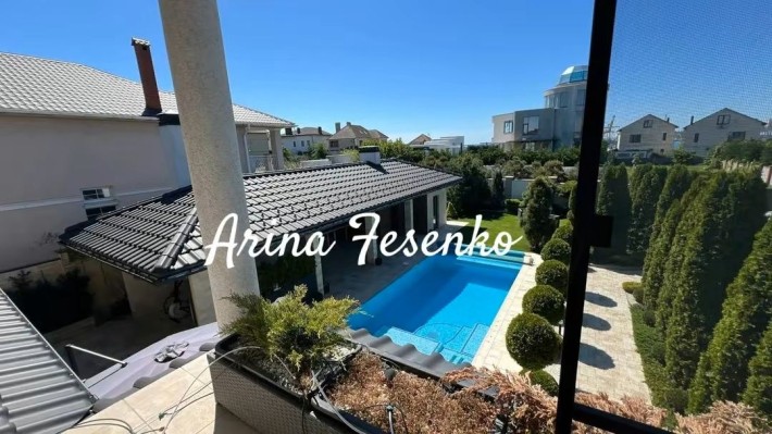 Vip аренда  нового дома с бассейном  в Совиньон 3 , 13 соток - фото 1