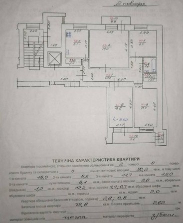 Продаж чотирьохкімнатної квартири ВЛАСНИК - фото 1