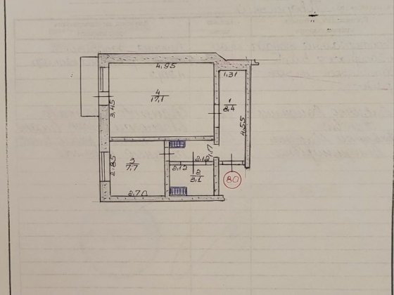 Продаж однокімнатної вартири Запорожье