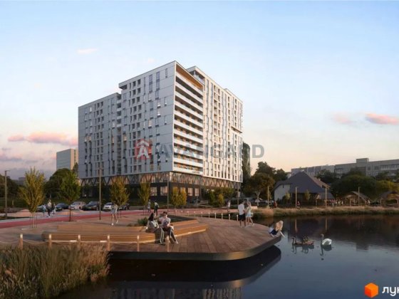 одно кімнатна квартира студія Львів