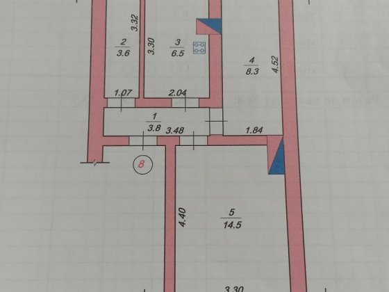 Продаж 2 - х. кімнатної квартири вул. Бялика Житомир