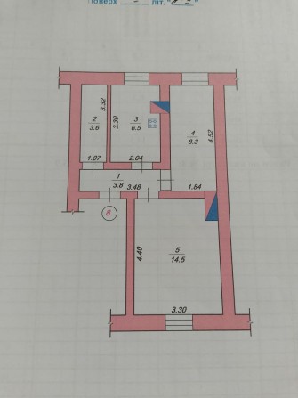 Продаж 2 - х. кімнатної квартири вул. Бялика - фото 1