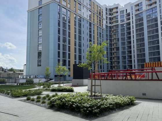 Жк національний Вул. стрийська 1 кім. Студія 59900$ Львів