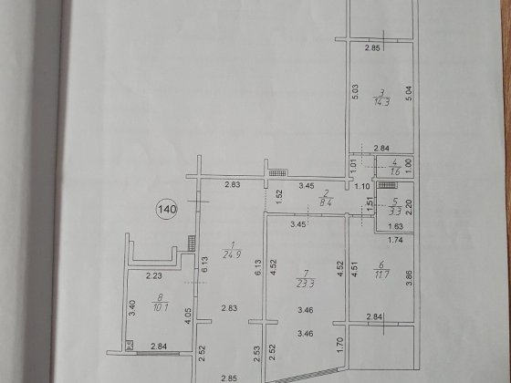 Срочно продам 3 ком кв на Песках ул.Новокузнецкая Запоріжжя