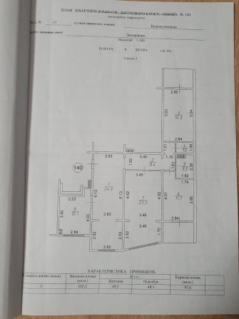 Срочно продам 3 ком кв на Песках ул.Новокузнецкая - фото 1