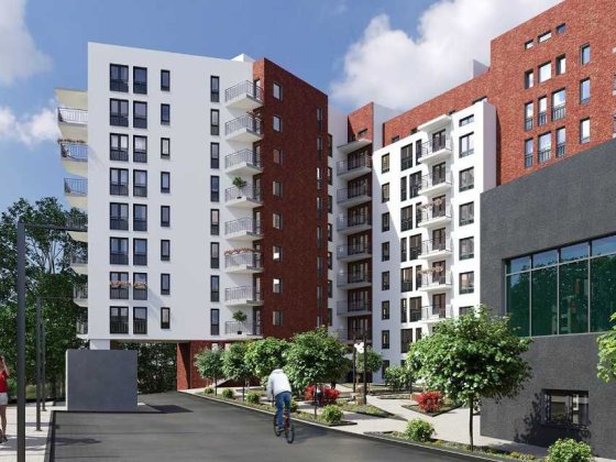 Продаж 1 кім квартира 33,43 м2 ЖК Велика Британія, м. Львів Львов