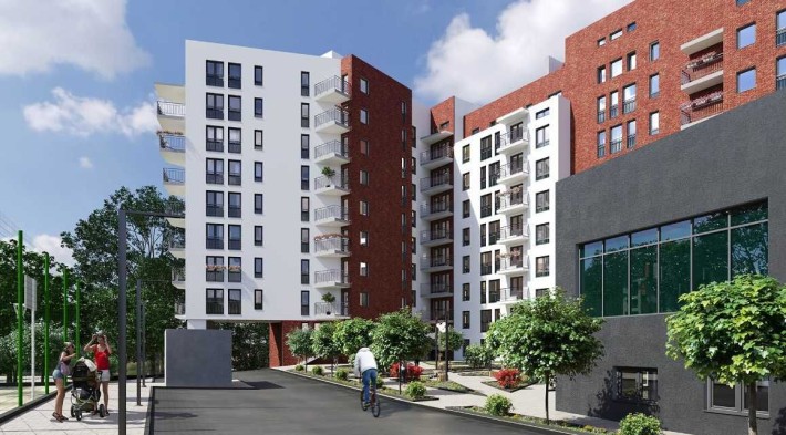 Продаж 1 кім квартира 33,43 м2 ЖК Велика Британія, м. Львів - фото 1