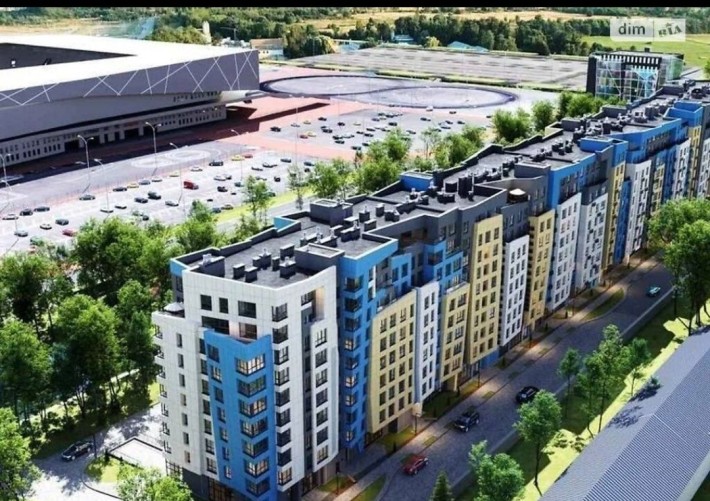 Однокімнатна квартира ЖК Парк Арена - фото 1
