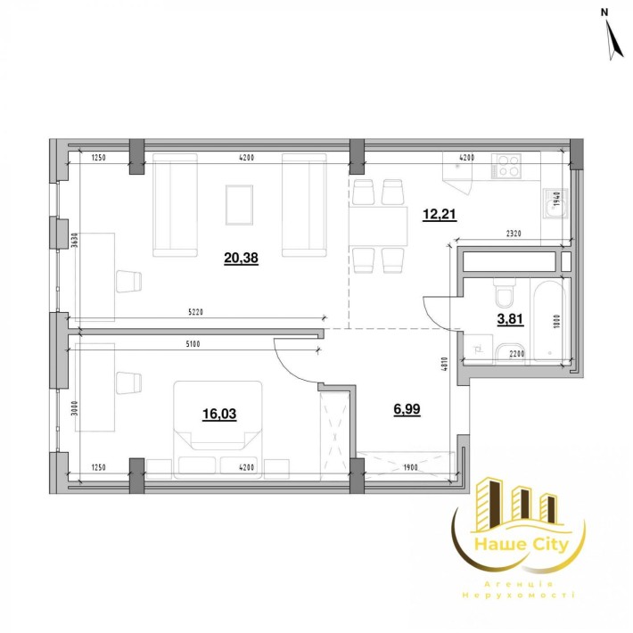 Продаж / Квартира / Володимира Великого, Кульпарків, Львів - фото 1