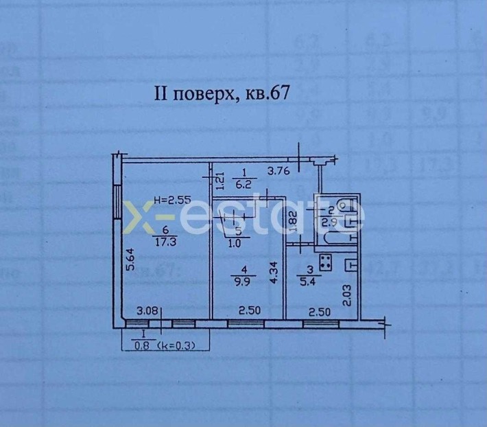 Квартира під ваш ремонт. Лівий берег . Без комісії - фото 1