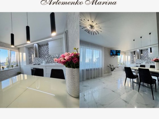 Продаж 3 кімнатної стильної квартири на вул. Соборній Кропивницький