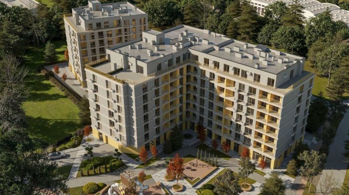 Продаж 2 кім.квартири з терасою в новобудові ЖК Кленовий двір - фото 1