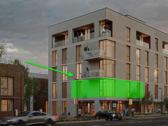 ЖК Moon Club \ Мун Клаб, Пимоненка-Пасічна \ 2кім.квартира 60м2, без % Львов