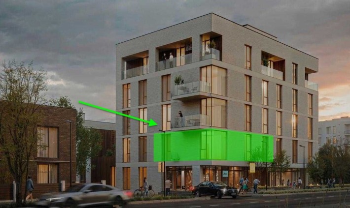 ЖК Moon Club \ Мун Клаб, Пимоненка-Пасічна \ 2кім.квартира 60м2, без % - фото 1