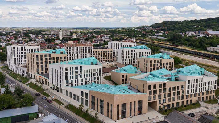 Безпосередньо!  1кім 43кв, ЖК Брама.В2 4 поверх - фото 1