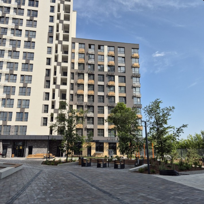 Видова квартира 1+1 в ЖК " А + Я" - фото 1