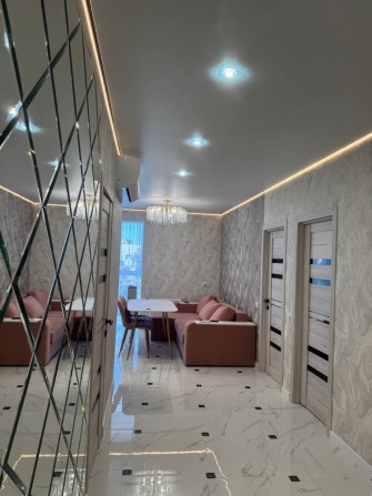 Продаж 3х кімнатної квартири в ЖК Смарт Сіті 2 дизайнерський ремонт - фото 1