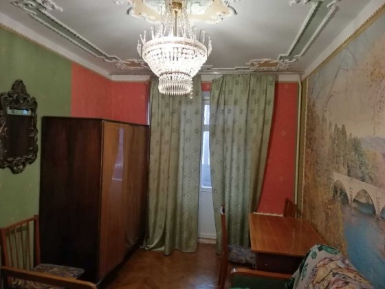 Здається кімната в 3 кімнатній квартирі без господарів Киев