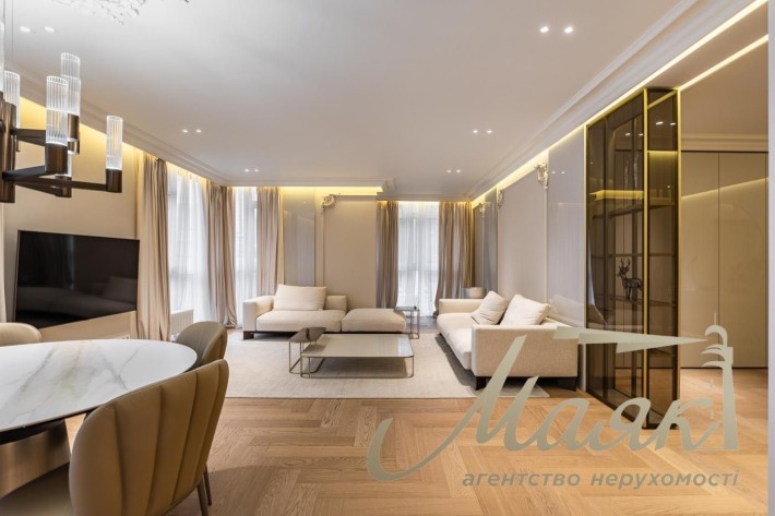 Аренда квартиры Французский квартал 2 Предславинская Маккейна Печерск - фото 1