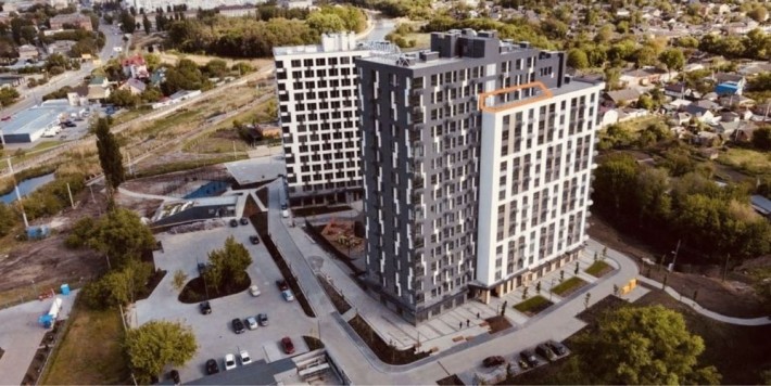 Продажа 1-к квартира в Ж/К А+Я район Ковалевка. - фото 1