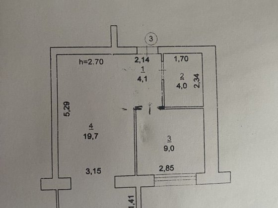 Продам 1-кім квартиру в ЖК Мрія на Покровській Житомир