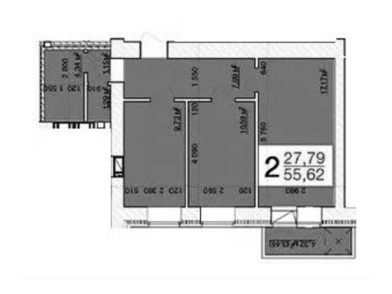 Продається 2-кімнатна квартира у ЖК «Олімпійський»! Житомир