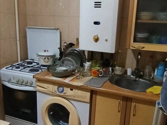 Продажа двухкомнатной квартиры в центре Запоріжжя