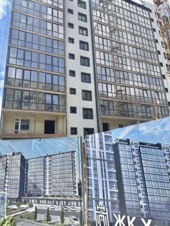 Світла квартира в цегляному будинку від Забудовника - фото 1