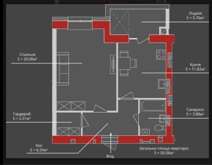 Квартира в ЖК Домбровський БЕЗ Комісіі - фото 1