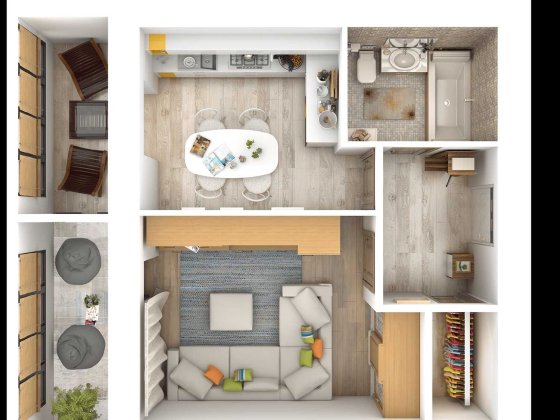 1 кім -Забудовник ЖК «Your Home» -Тернопільська , 42 Львов