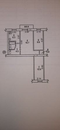 Продам 3х квартиру - фото 1