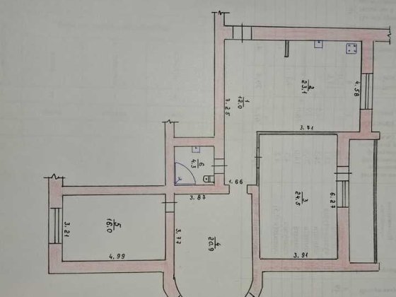 Продам Трикімнатну Квартиру , з Євроремонтом на Польовій Житомир