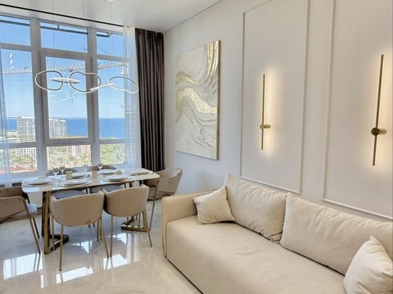 СВОЯ 2 комн квартира в Аркадии с видом на МОРЕ (Атмосфера)