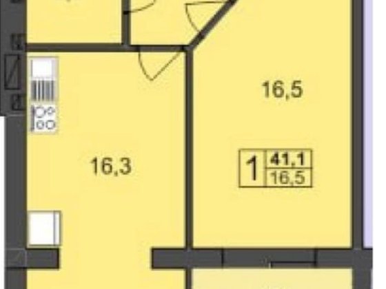 Продам 1 кімнатну квартиру Житомир