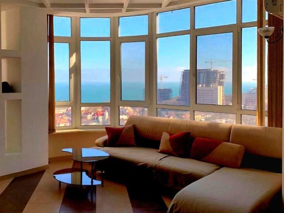 Французский бульвар. Прямой вид на море со всех комнат. Ремонт. Мебель Одеса