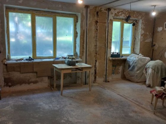 Продається двокімнатна квартира верхня Ковалівка Кропивницкий