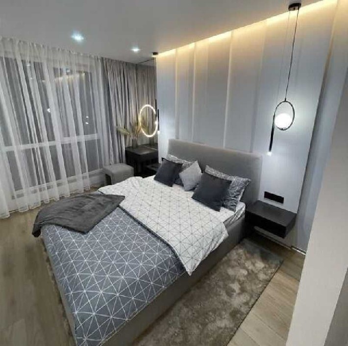ПРОДАЖ 1-к. дизайнерська квартира 58/18/20м² ЖК Парус смарт 124999$ - фото 1