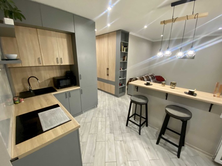 ЖК «Континент» Однокомнатная с евроремонтом - фото 1