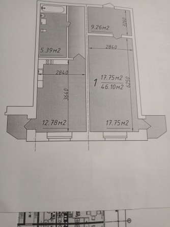 Продається 1-кімнатна квартира  ЖК " Громадянський Посад" Новобудова.. - фото 1