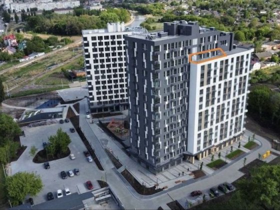 Продаж 1 кімнатноі квартири ЖК « А+Я» Кропивницький