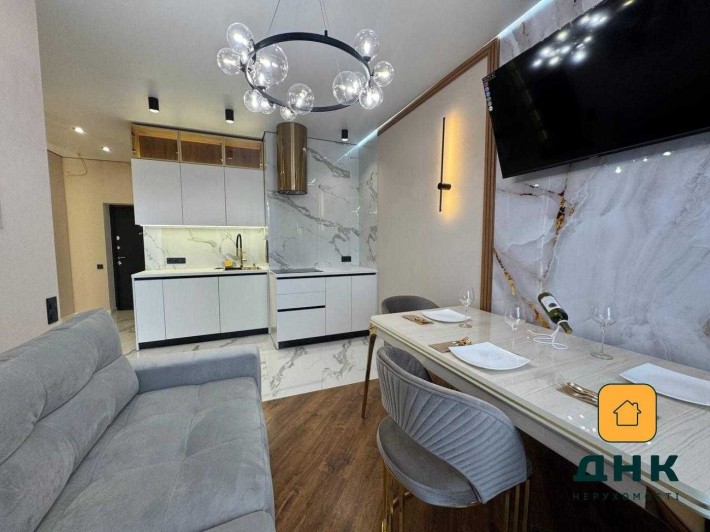 ‼️Аркадия‼️1-ком квартира ЖК Атмосфера, вид на море, стильный ремонт - фото 1