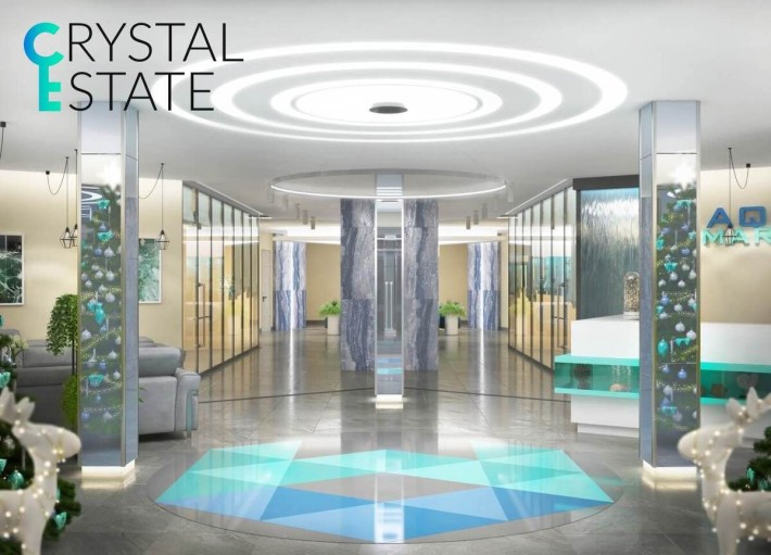 2-комнатная квартира в ЖК Аквамарин, вид моря - фото 1