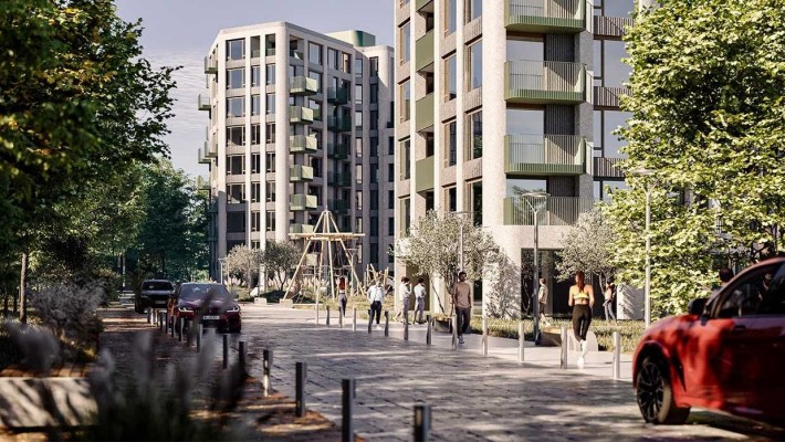 3к квартира. 96.7 м2. Новий ЖК на вул. Липинського - фото 1