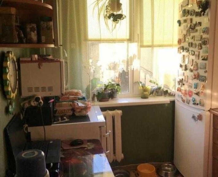 Продам дешёвую 1км квартиру в Харькове,  р-н Горизонта. - фото 1