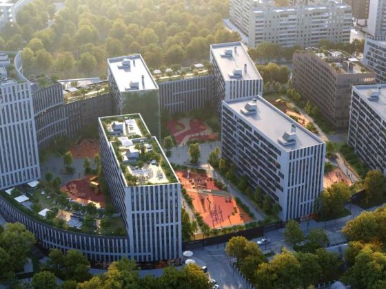Продаж квартира 131м2 пентхаус вул. Замарстинівська ЖК Greenville Park Львов