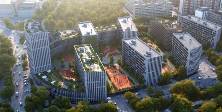 Продаж квартира 131м2 пентхаус вул. Замарстинівська ЖК Greenville Park - фото 1