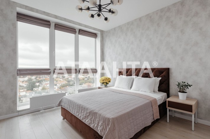 Двухкомн квартира Новый берег Аркадия 8 ст Фонтана с ремонтом вид моря - фото 1