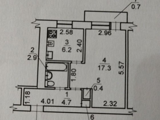 Продаю квартиру , власник Николаев